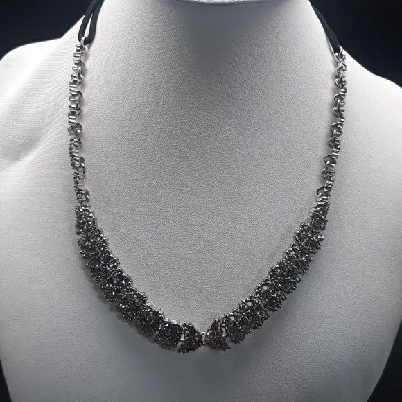 Crystal Embellished Stretch Headband - Picture 1 of 3